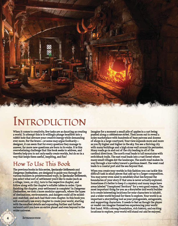 Wondrous Worlds Hardcover