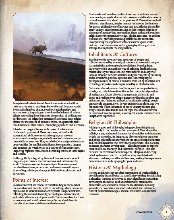 Wondrous Worlds Hardcover