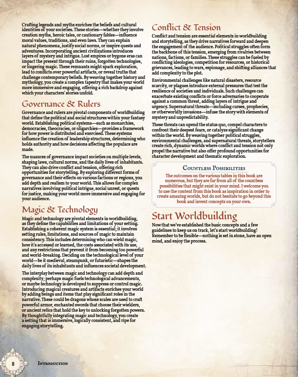 Wondrous Worlds Hardcover