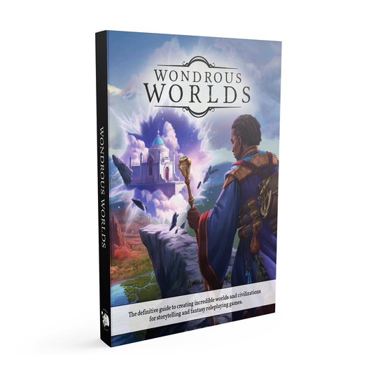 Wondrous Worlds Hardcover