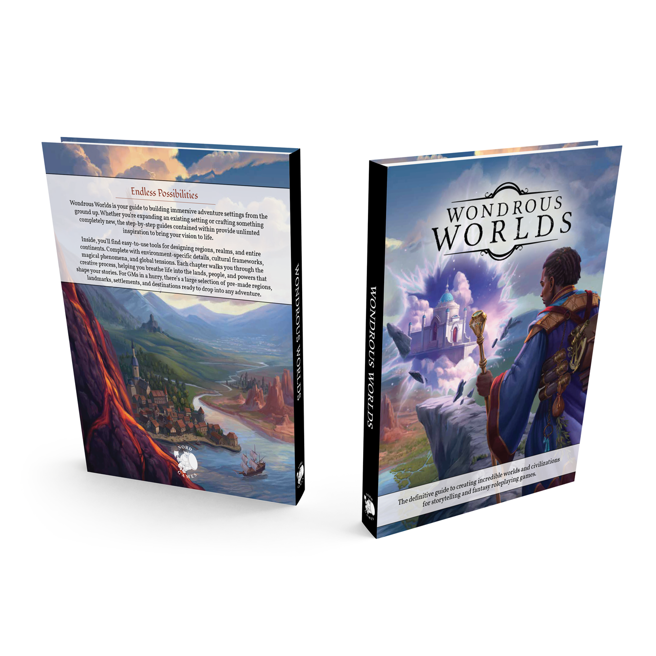Wondrous Worlds Hardcover