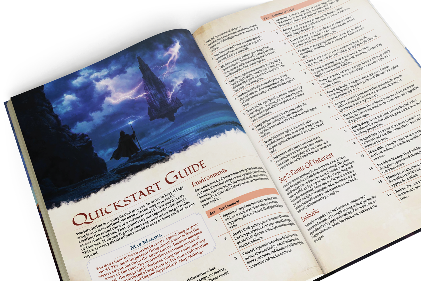 Wondrous Worlds Hardcover