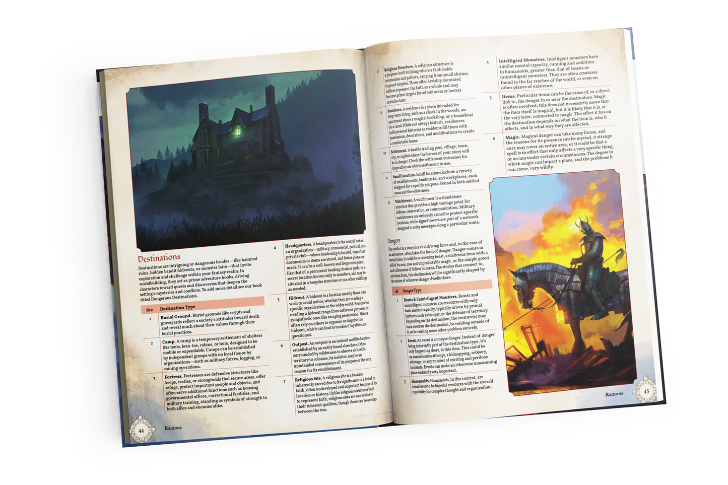 Wondrous Worlds Hardcover