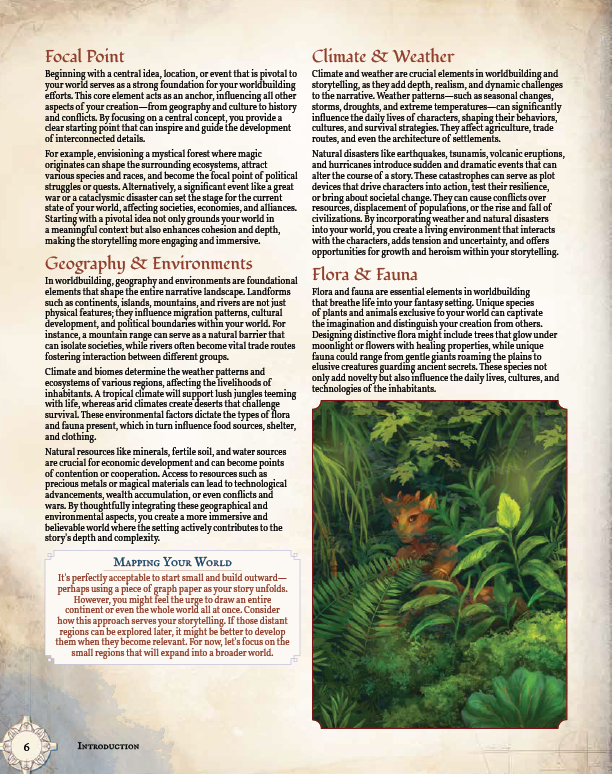 Wondrous Worlds Preview