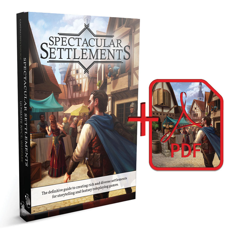 Spectacular Settlements Bundle