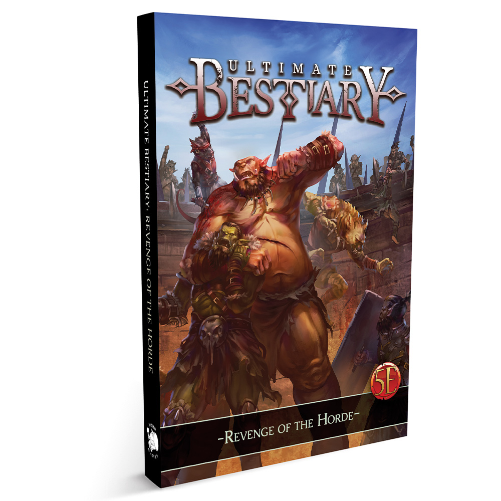 Kobold Press 5E: Tales from the Wastes Standard Hardcover