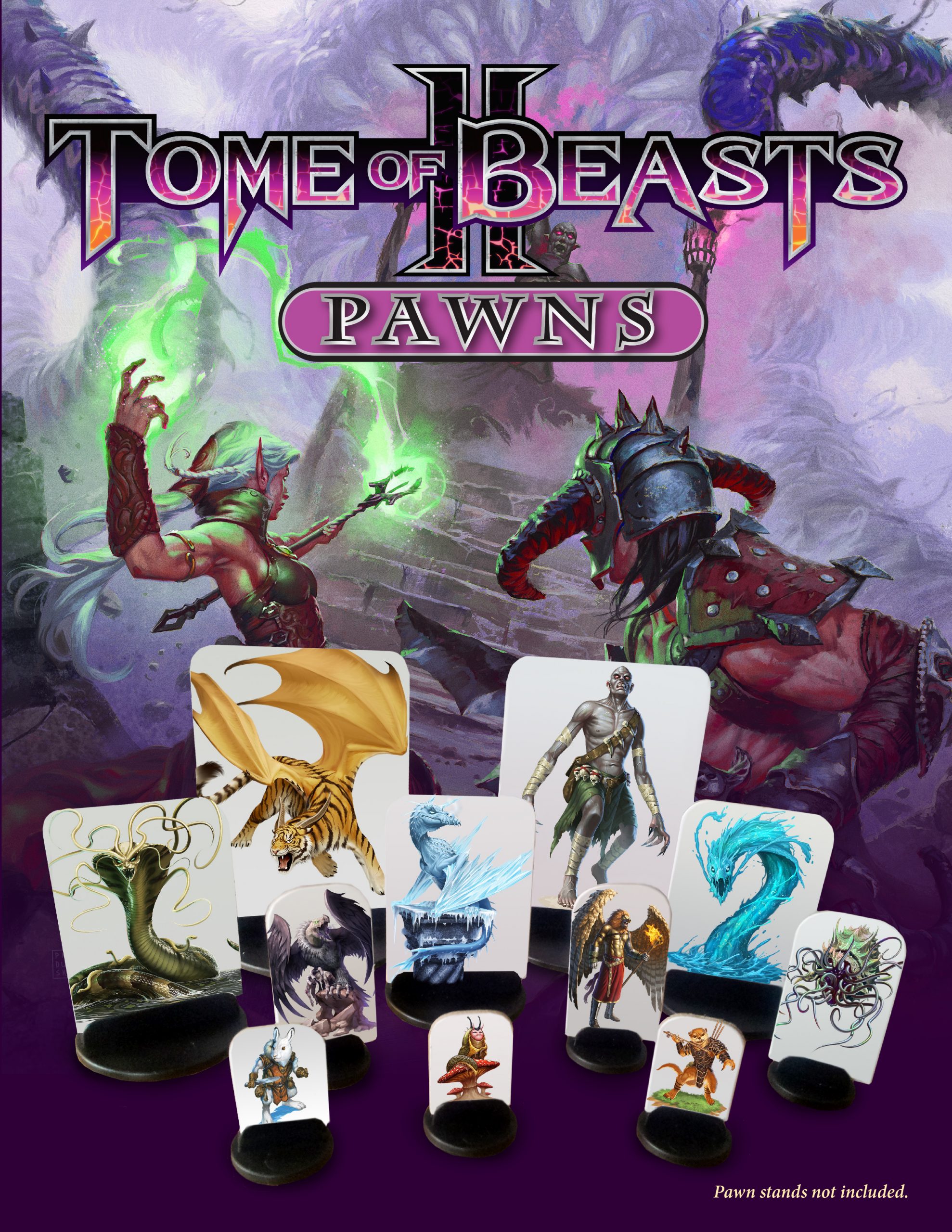 Tome of 2 Pawns - Nord Games