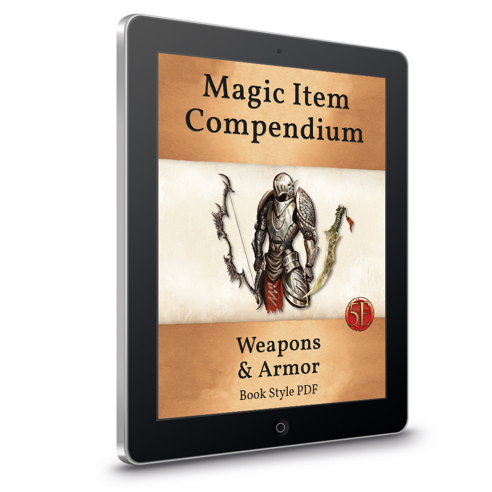 magic item compendium 5e pdf